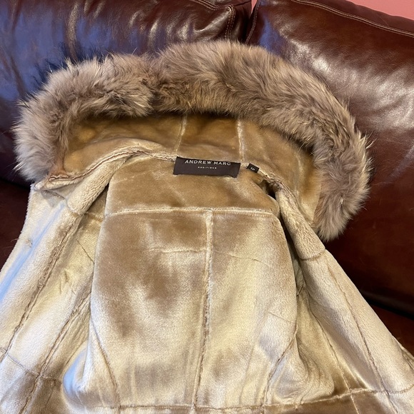 Shearling Fur Jacket - Picture 9 of 9